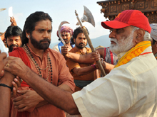 Om Namo Venkatesaya Working Photos
